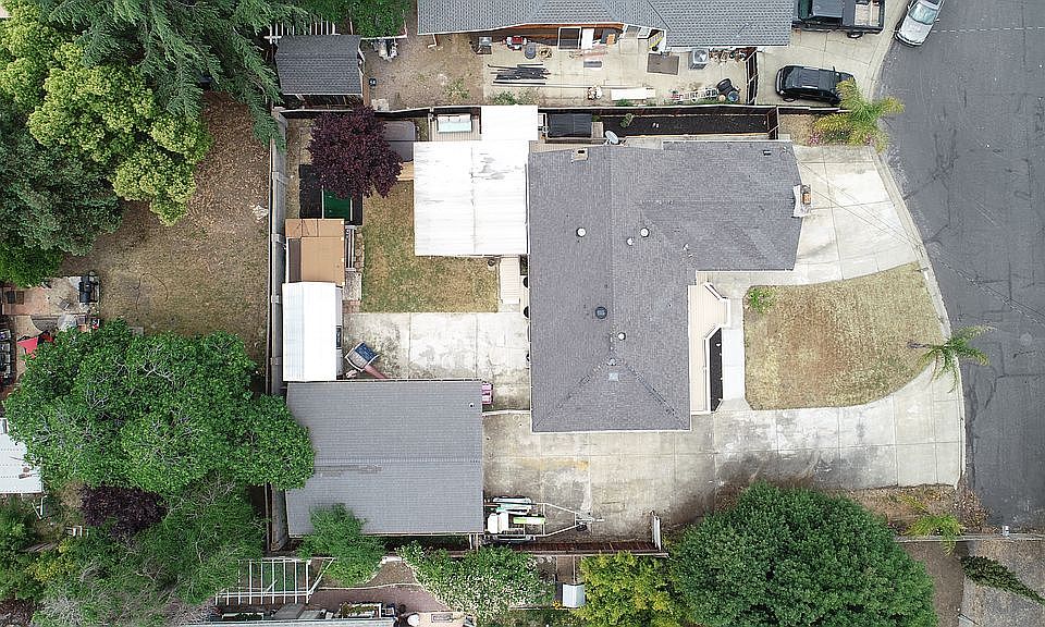 Drone Shot of Property