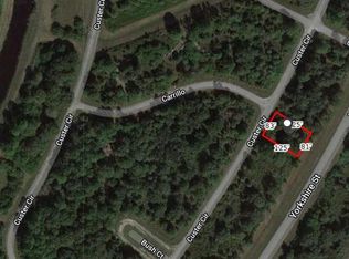 Custer Cir LOT 4, North Pt, FL 34288