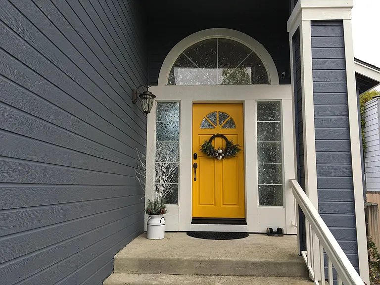 Front of home