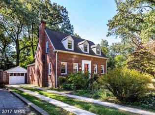 3909 Kennedy St, Hyattsville, MD 20781