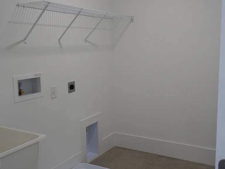 Third Floor Laundry Room