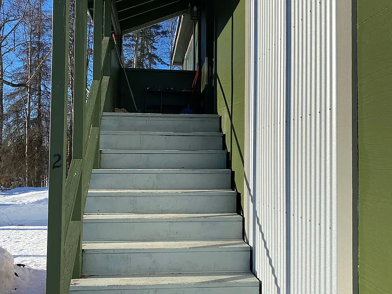 Upstairs Unit