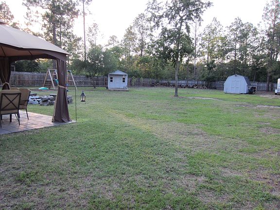 Buildings in Back Yard