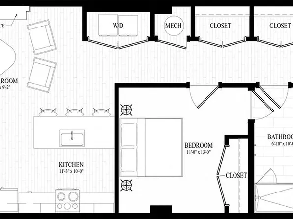 Residences at 55