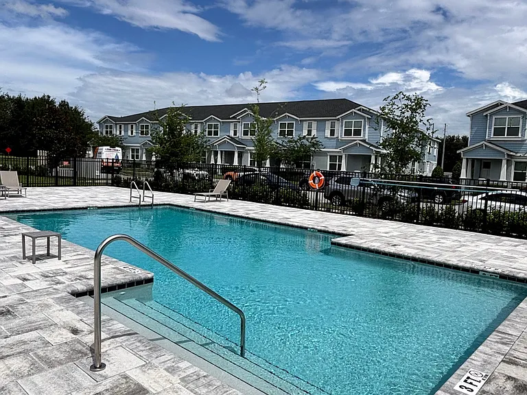 Comunity pool.
