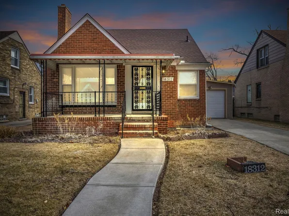 18312 Rosemont Ave, Detroit, MI 48219