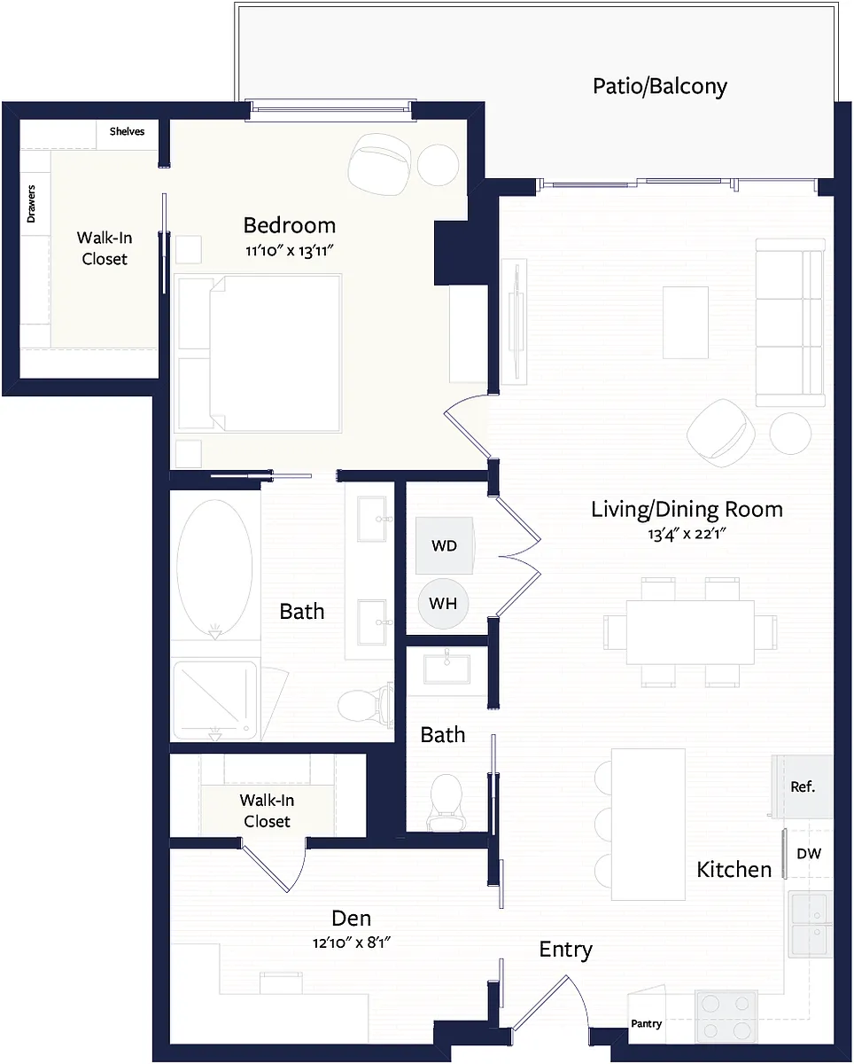 Floor plan A14
