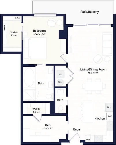 Floor plan A14