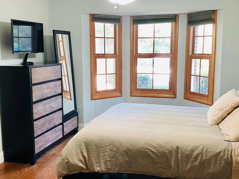 Master bedroom downstairs