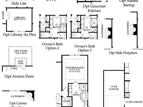 First Floor Options