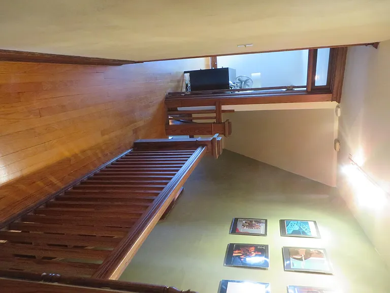 upstairs hall