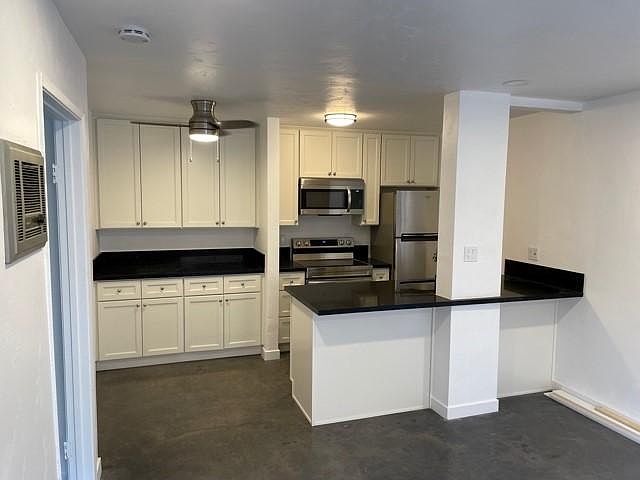 Custom kitchen and dining area