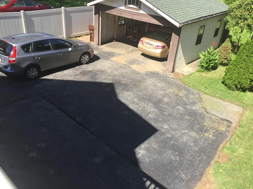 tenant driveway parking