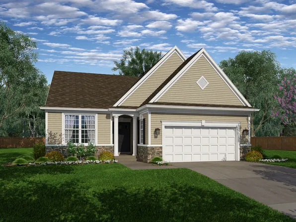 Brenford Plan, Village of Eastridge - 55+ Active Adult