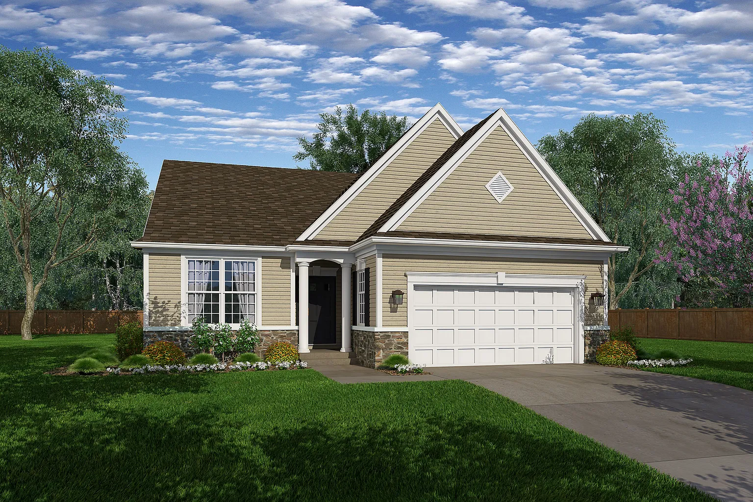 Brenford Plan, Village of Eastridge - 55+ Active Adult photo 1
