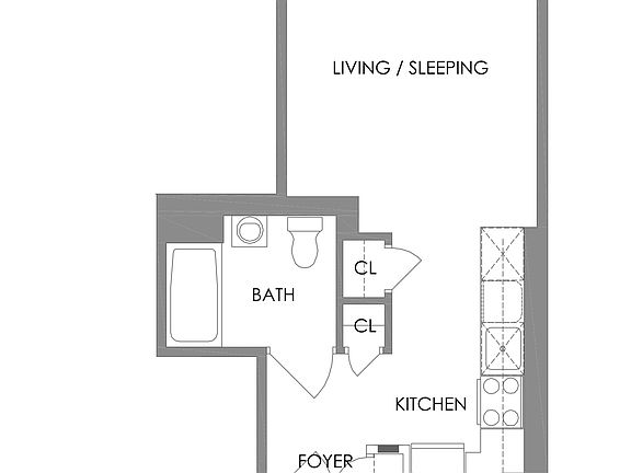 2nd image of 490 Myrtle Ave APT 4N