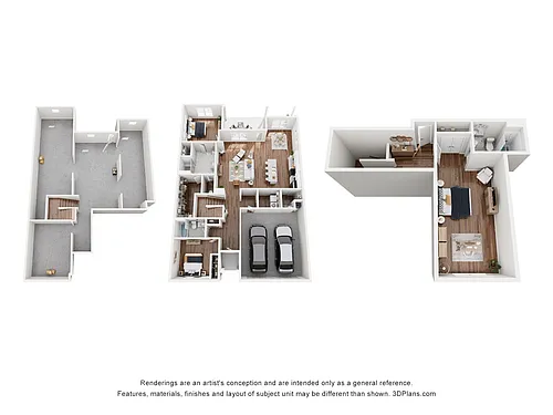 Floor plan Maxton