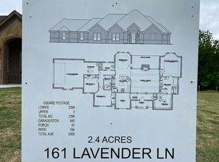 161 Lavender Ln, Springtown, TX 76082