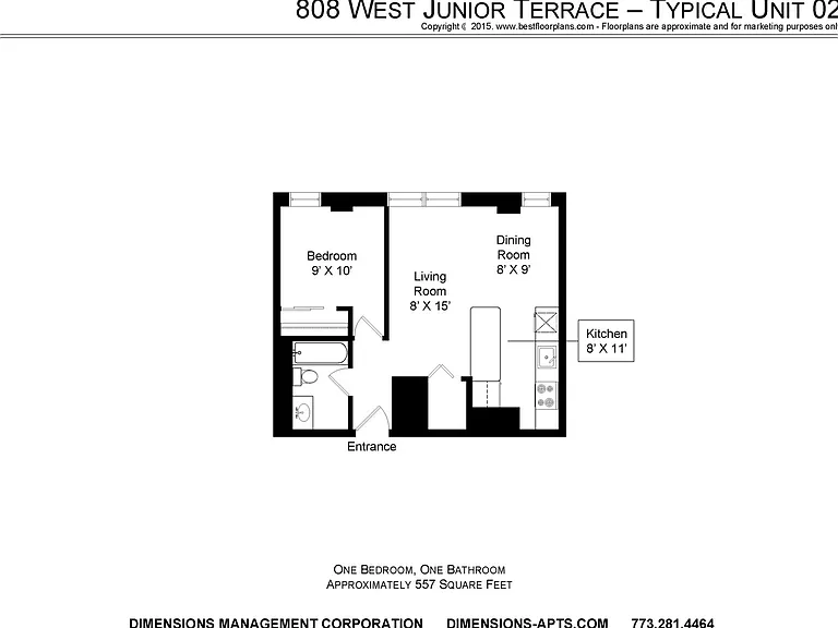 808-12 W Junior Terrace — Photo 2