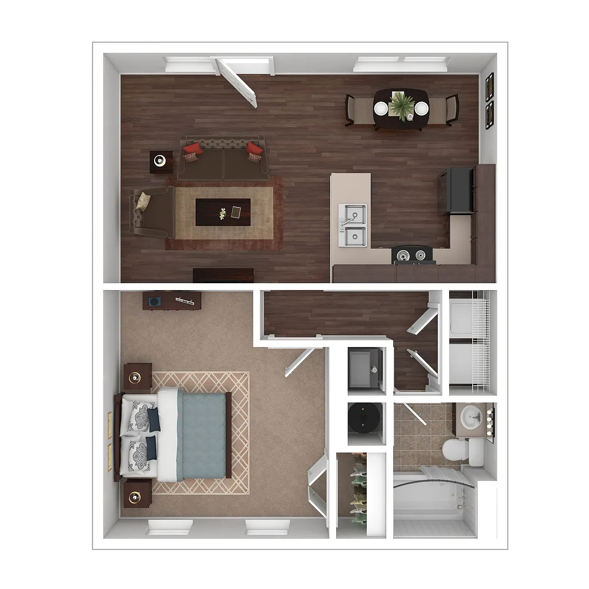 Floor plan The Sherwood