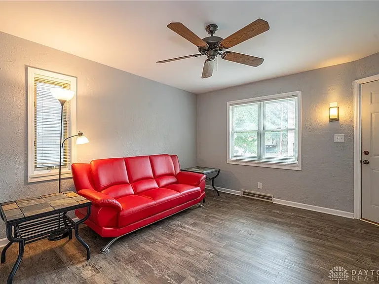 Apartment does not include furnishings as seen in photo.