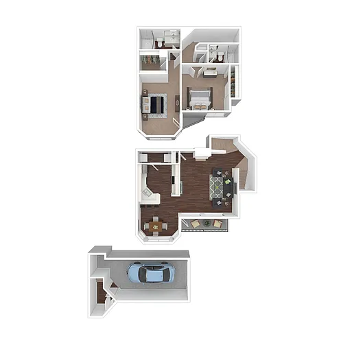 Floor plan B3
