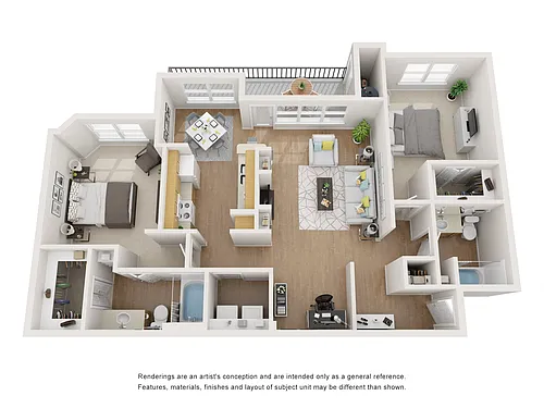 Floor plan B2
