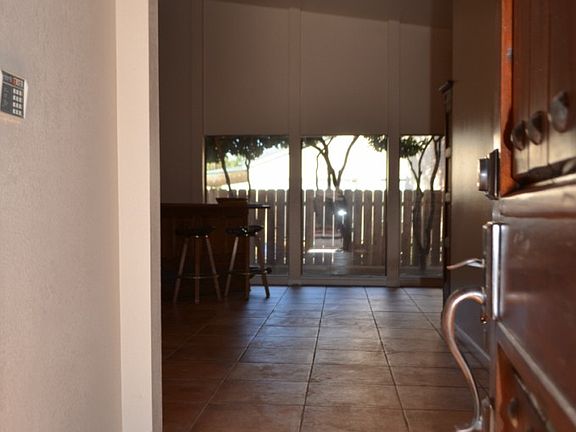 Entry into formal living