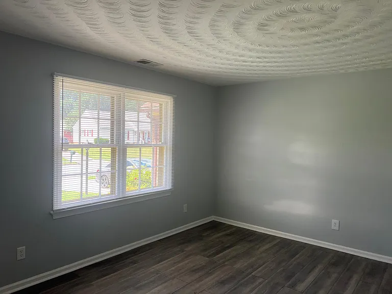 Oversize living room.