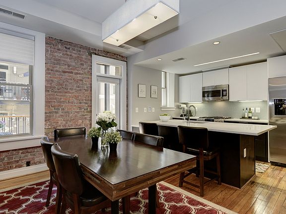 Dining Room with view to Kitchen