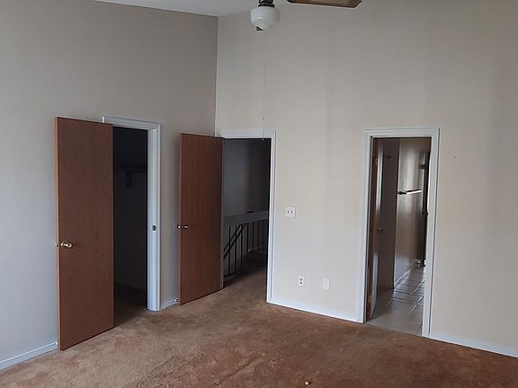 Upstairs Bedroom #1 with walk-in Closet