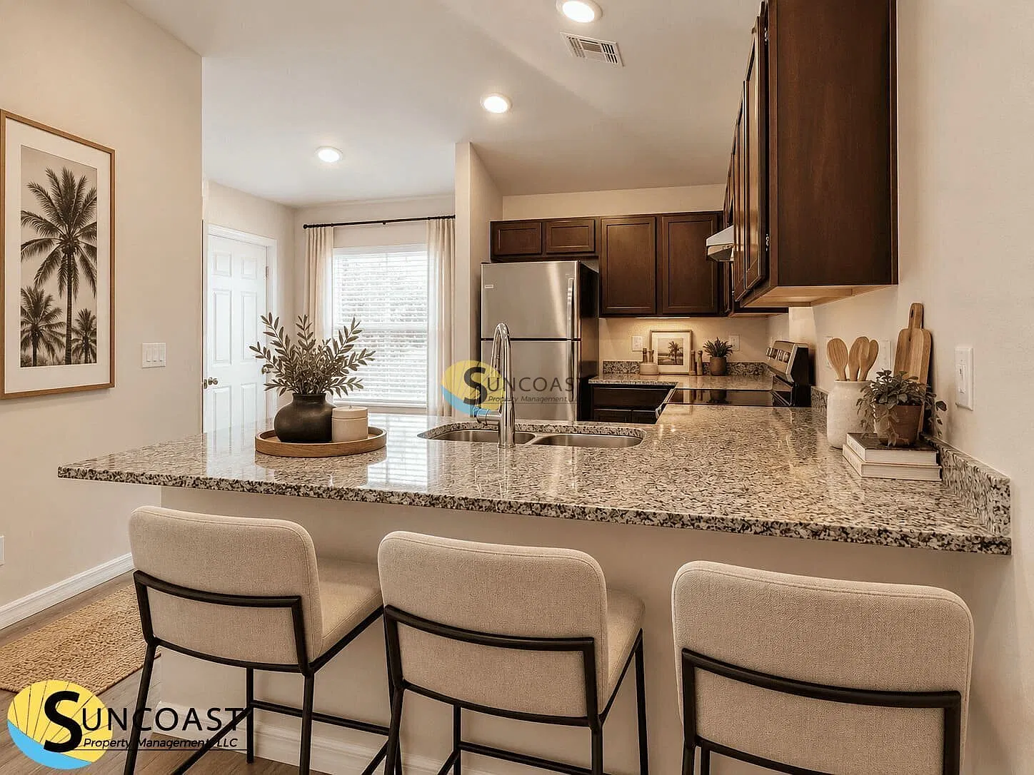 Beautiful 2BR/2BA Duplex Home! — Photo 2