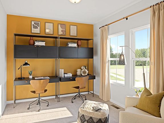 The Bradshaw Home Office