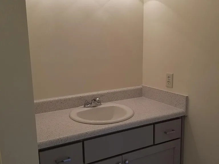 Sink area in master bath