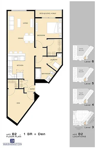 Floor plan B2