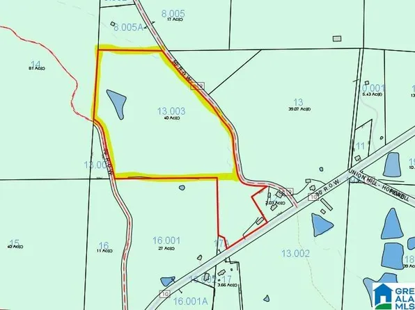 14715 County Road 10 #1, Ranburne, AL 36273