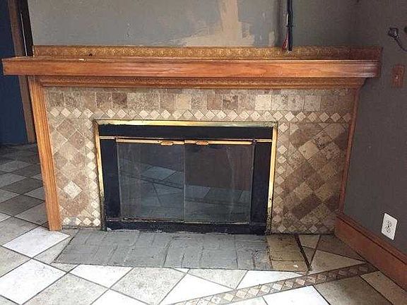fireplace