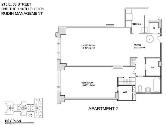 215 East 68th Street #4Z in Lenox Hill, Manhattan | StreetEasy