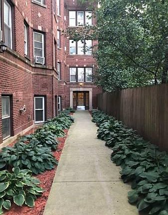 Courtyard View 2