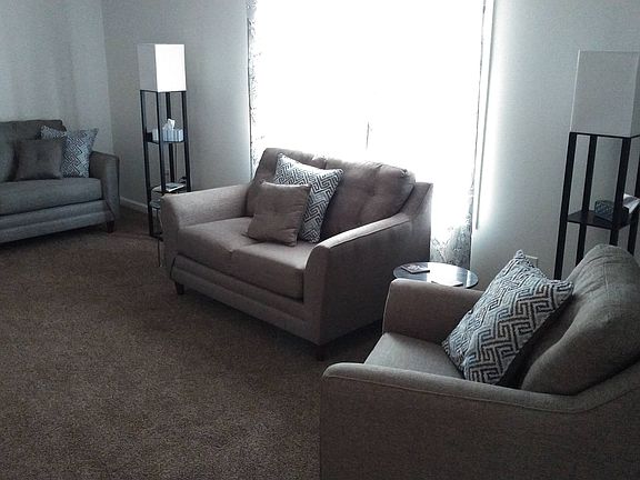 Living room (furniture not included. Shown for space considerations)