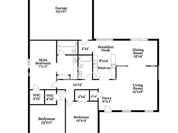 5th image of 2609 Western Dr