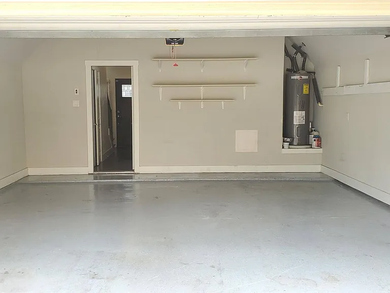 2 car garage