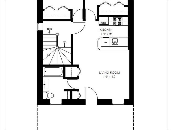 2nd image of 2132 S Washtenaw Ave APT 2
