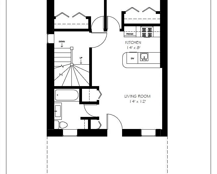 2132 S Washtenaw Ave #2 — Photo 2