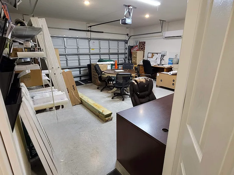 2 Car Garage