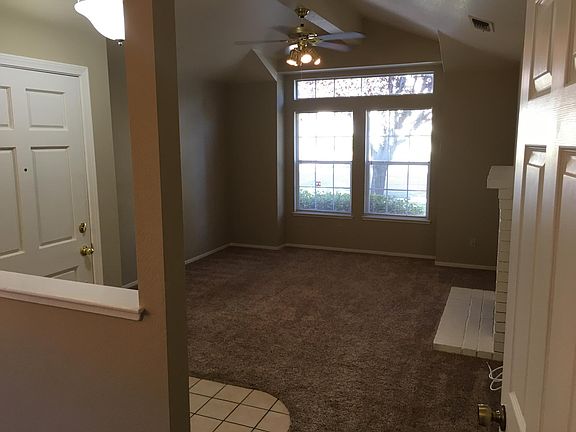 Entry and living room