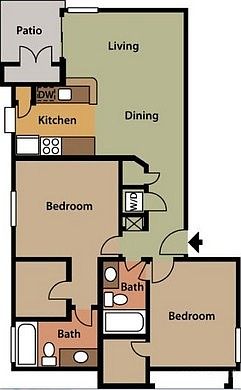 4th image of 4428 Martins Way APT G