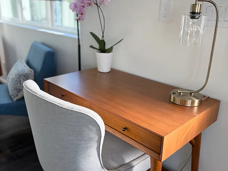 Office work space.