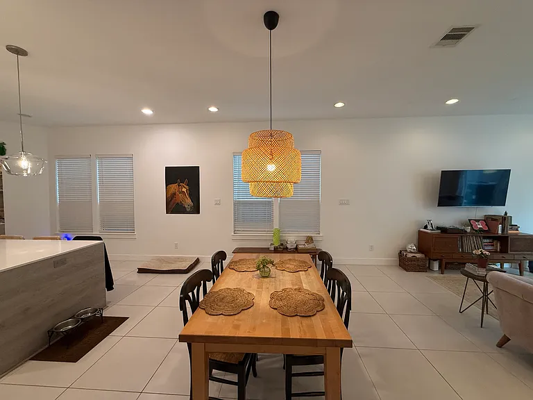 "Dining Room" is located on the first floor.