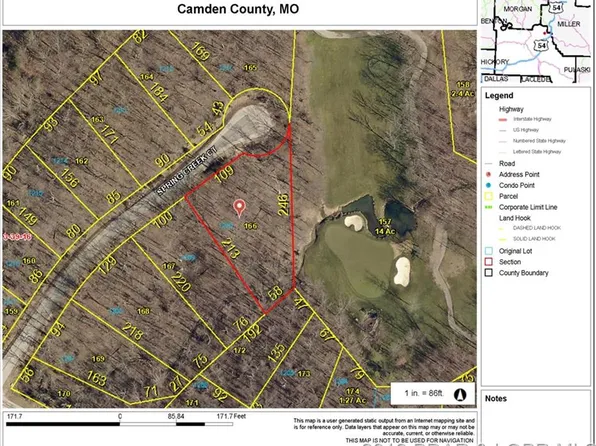 Spring Creek Ct, Sunrise Beach, MO 65079